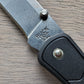 Buck 110 Slim Hunter Lockback Pocket Knife - Black