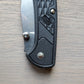 Buck 112 Slim Ranger Lockback Pocket Knife - Black