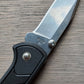 Buck 112 Slim Ranger Lockback Pocket Knife - Black