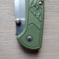 Buck 112 Slim Ranger Lockback Pocket Knife - OD Green