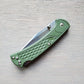 Buck 112 Slim Ranger Lockback Pocket Knife - OD Green