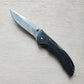 Buck 286 Bantam BHW 3.5" Folding Knife Lockback Black