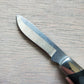 Buck 301 Stockman 3.8" Folding Knife Black Valox