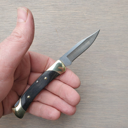 Buck 55 Folding Hunter 2" Lockback