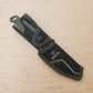 Buck 658 Small Pursuit Drop Point Hunting Knife - Green