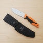 Buck 658 Pursuit PRO Drop Point Hunting Knife - Orange