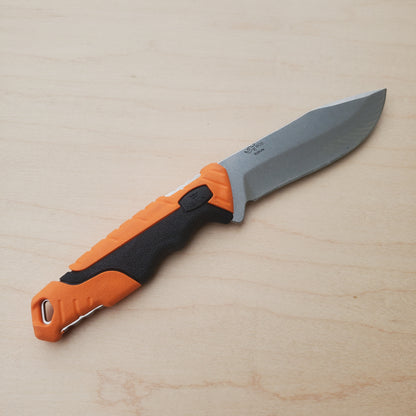 15% OFF Buck 658 Pursuit PRO Drop Point Hunting Knife - Orange