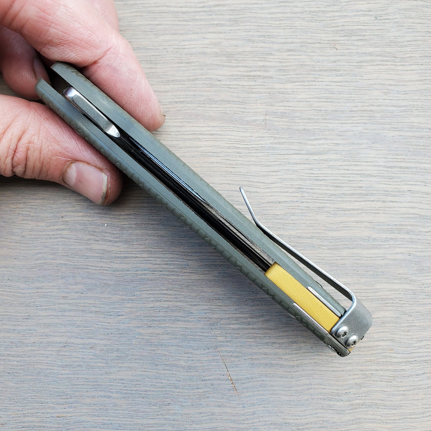 Buck 840 Spint Select Liner Lock Pocket Knife
