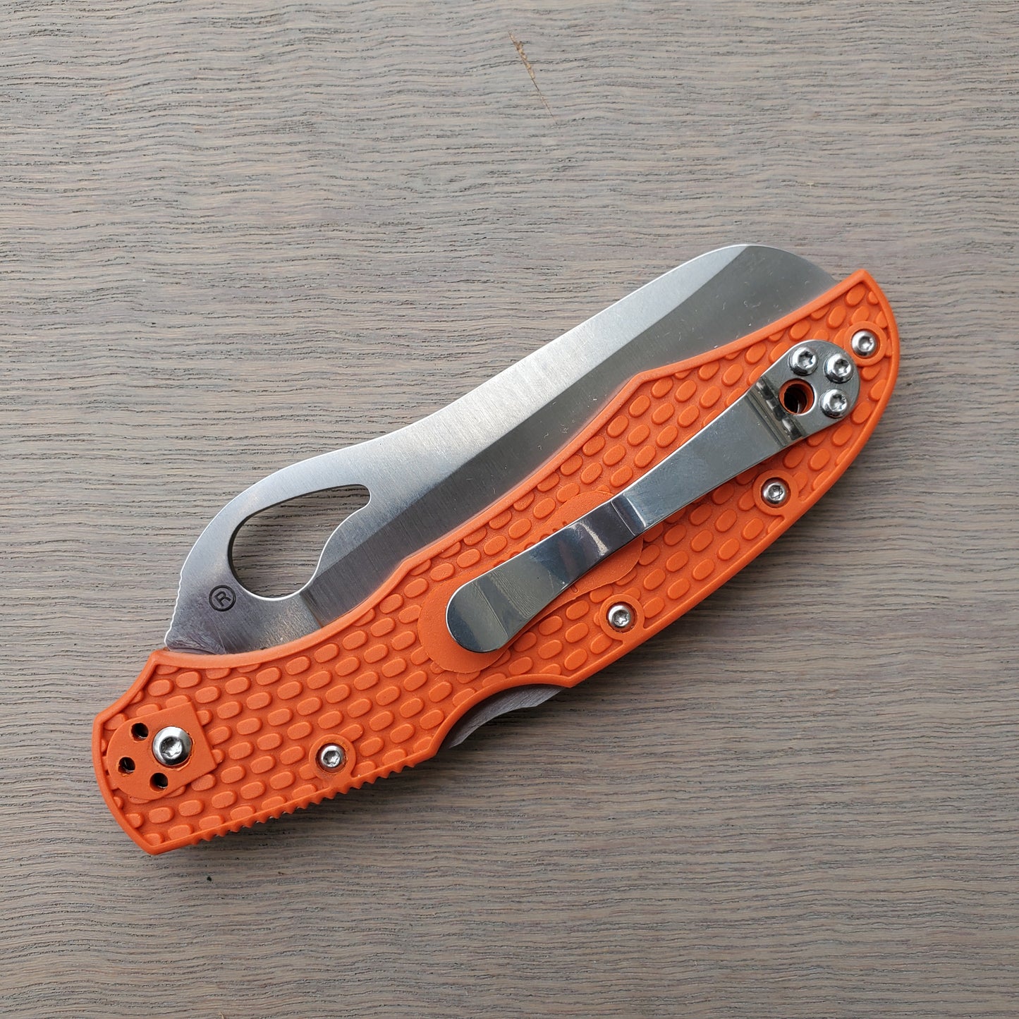 Spyderco Byrd Cara Cara 2 Rescue Knife - Orange