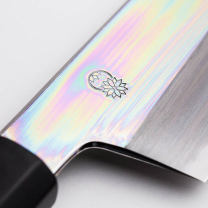 Sakai Kikumori Choyo Gyuto 210mm Shirogami - Ebony