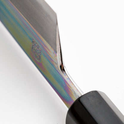 Sakai Kikumori Choyo Gyuto 210mm Shirogami - Ebony