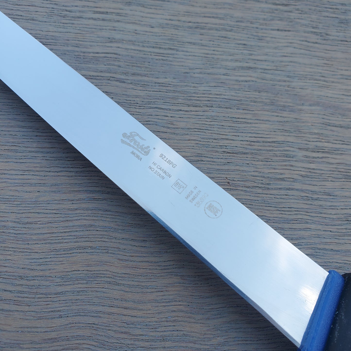 Frosts Morakniv 8.5" Fillet Knife 9218P - Rubber Handle