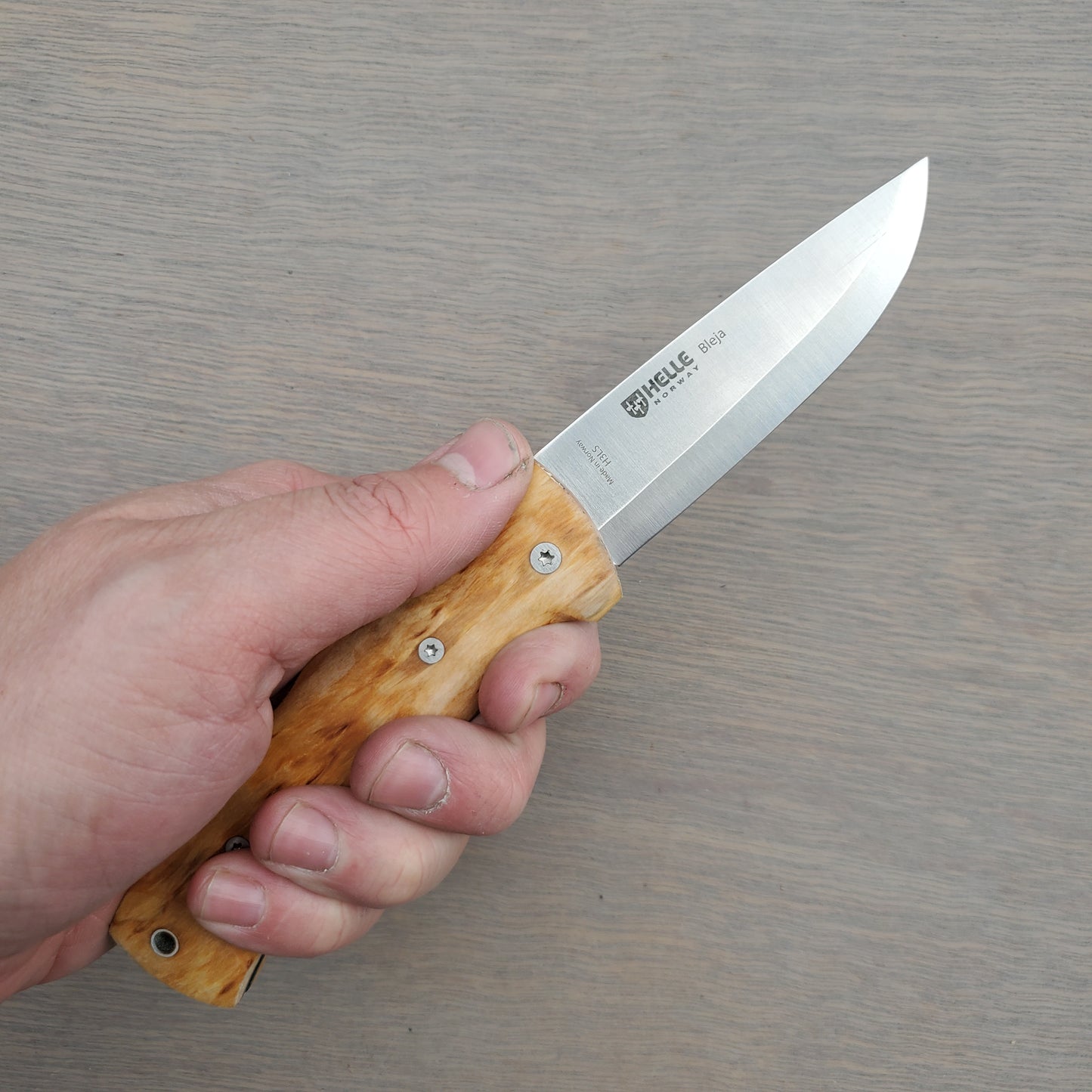 Helle Bleja 3.5" Folding Knife