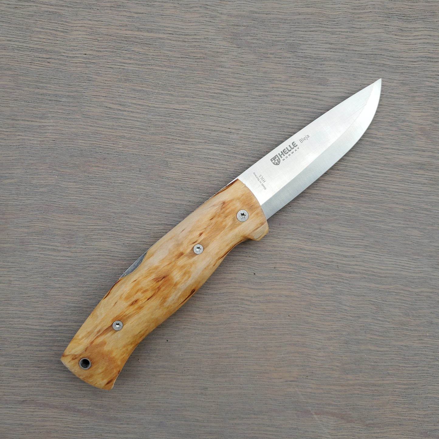 Helle Bleja 3.5" Folding Knife