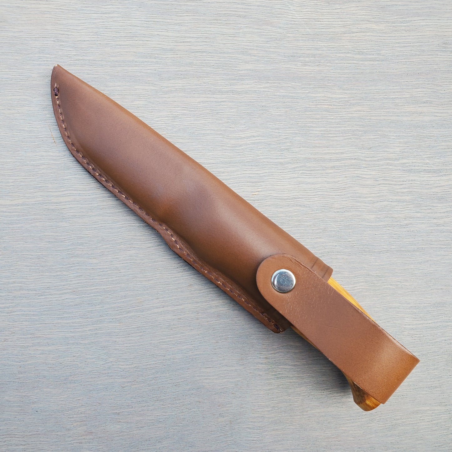 Helle Fjellkniven Knife - 12C27 - Curly Birch