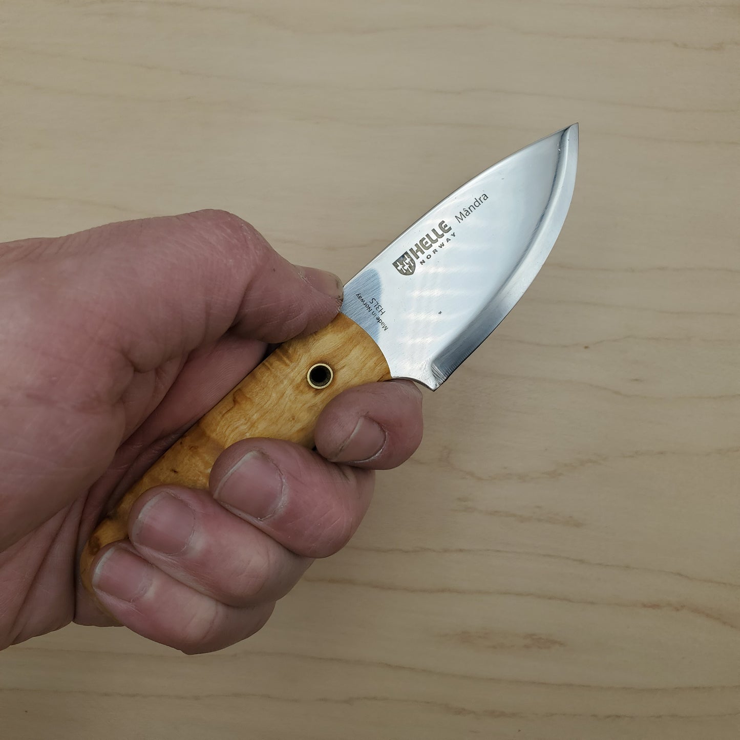Helle Mandra 2.5" Knife