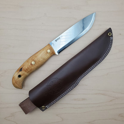 Helle Nord Bushcraft Knife - 14C28N