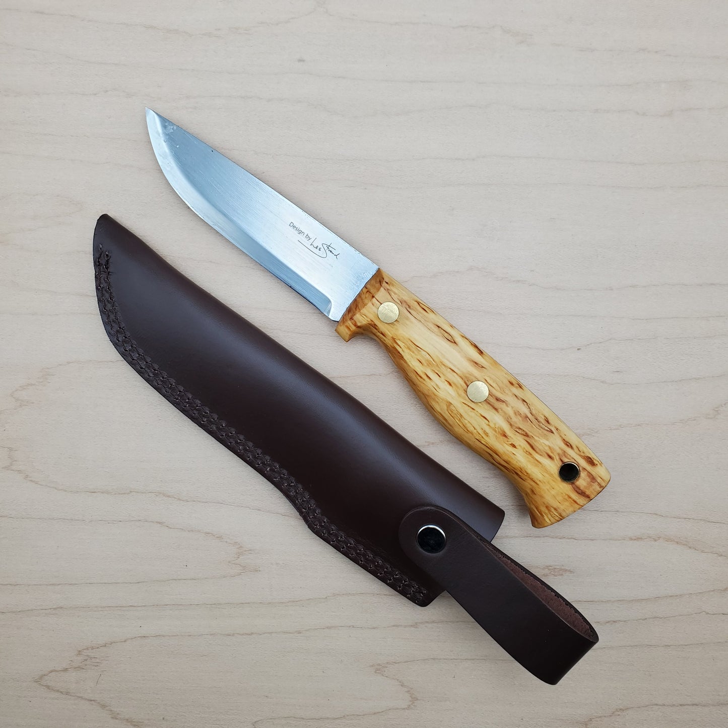 Helle Temagami CA Bushcraft Knife - Carbon Steel