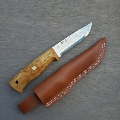 Helle Temagami Bushcraft Knife - 14C28N