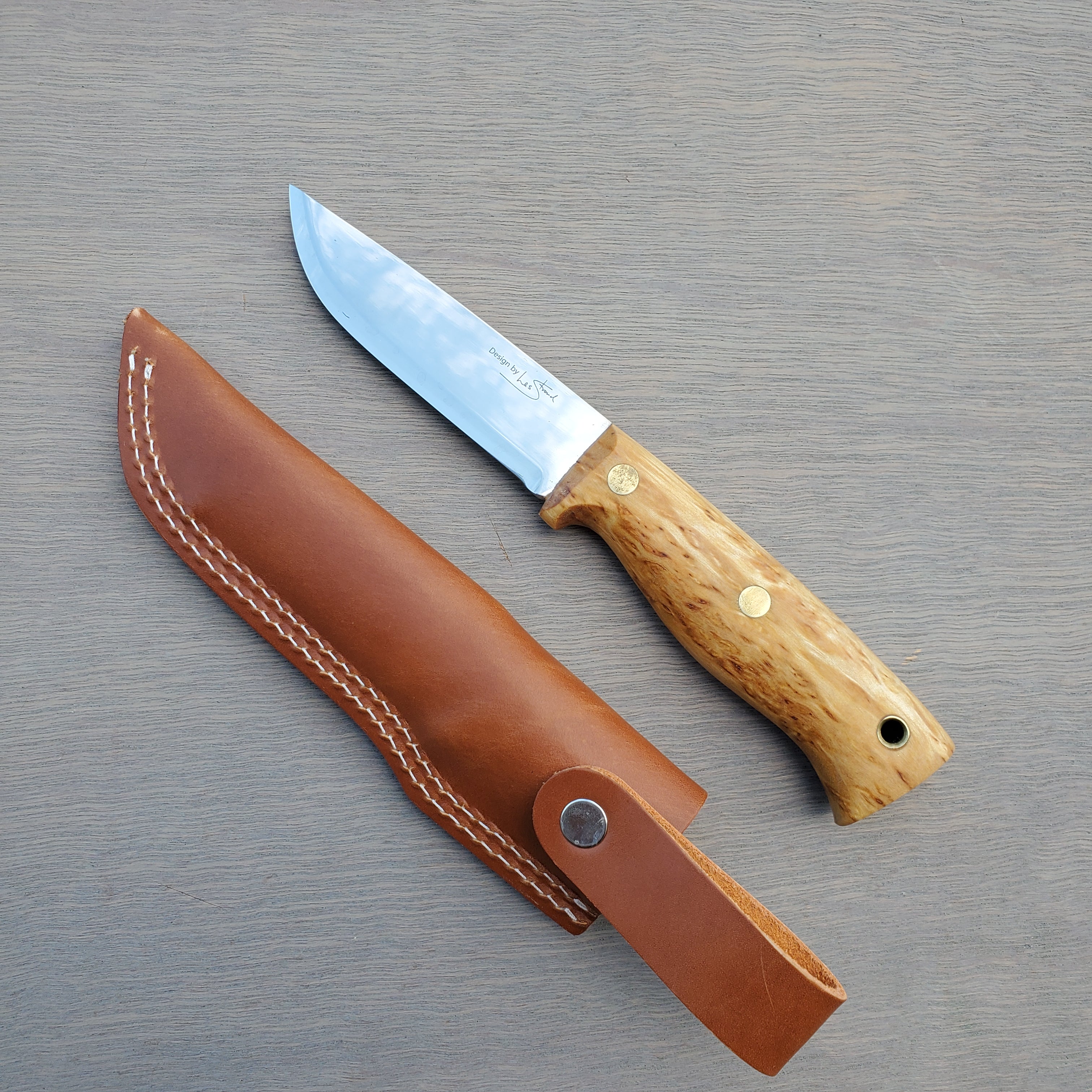 Helle Temagami Bushcraft Knife - 14C28N – Uptown Cutlery