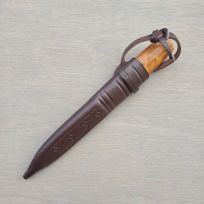 Helle Viking 4.25" Knife - Carbon Steel