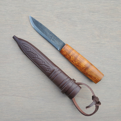 Helle Viking 4.25" Knife - Carbon Steel