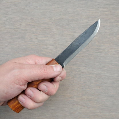 Helle Viking 4.25" Knife - Carbon Steel