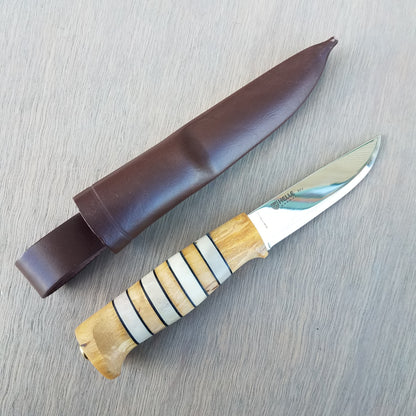 Helle Arv 3.5" Fixed Blade Knife