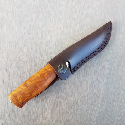 Helle Fossekallen 12C27 Fixed Blade Knife
