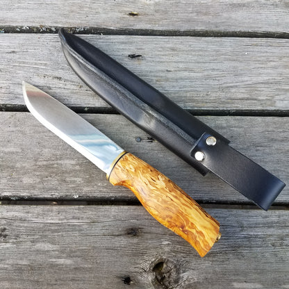 Helle Jegermester 5.25" Fixed Blade Knife