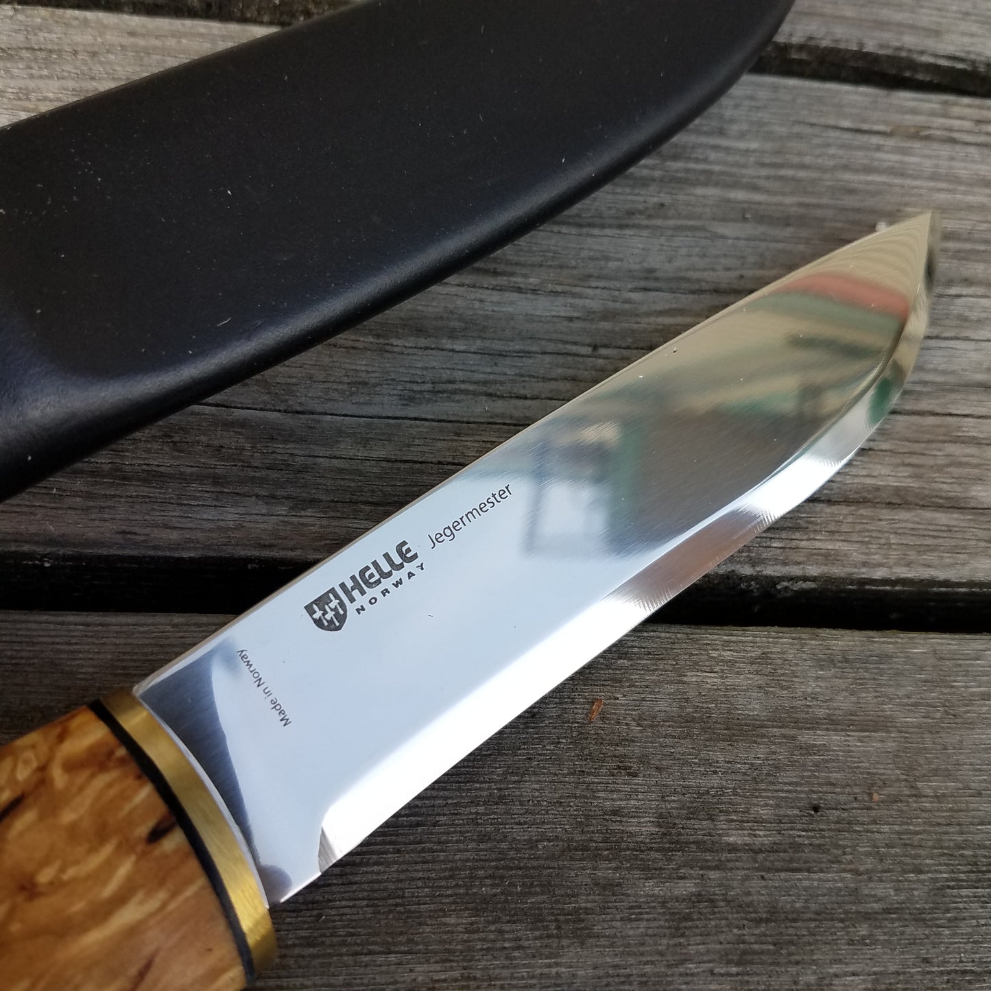 Helle Jegermester 5.25" Fixed Blade Knife