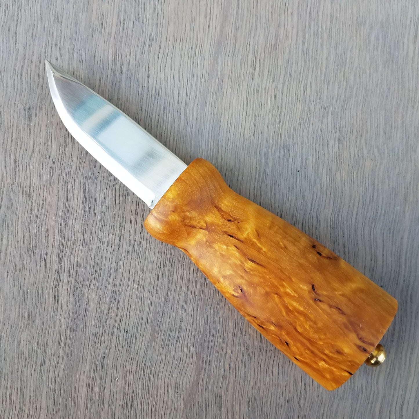 Helle Nying Fixed Blade Carving Knife