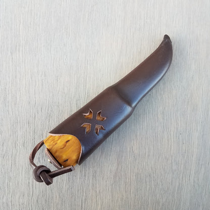 Helle Nying Fixed Blade Carving Knife