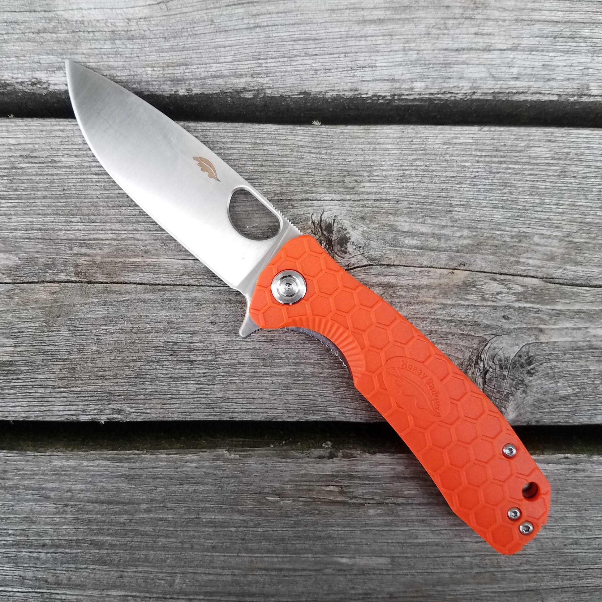 2 Badger State Carving Knife