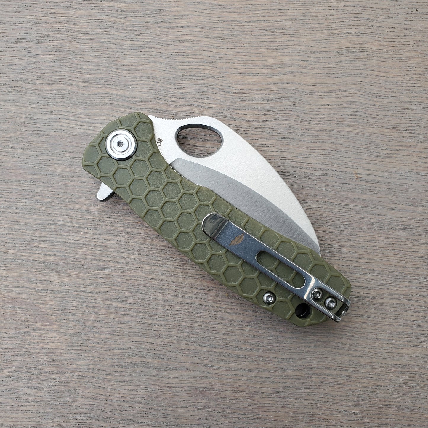 Honey Badger Small Claw - Serrated - Green