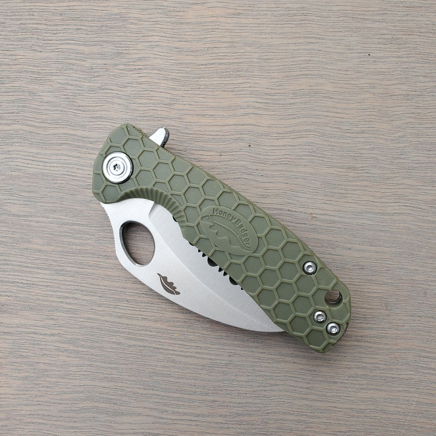 Honey Badger Small Claw - Serrated - Green