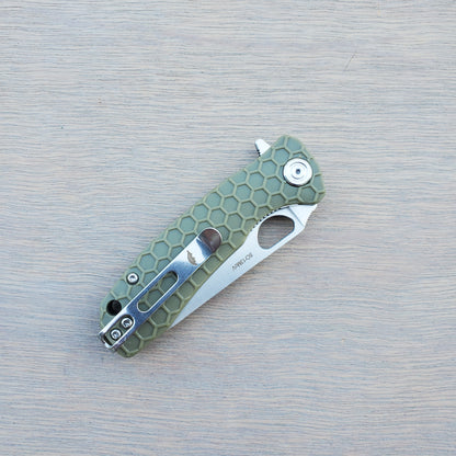 Honey Badger Small Leaf - Green