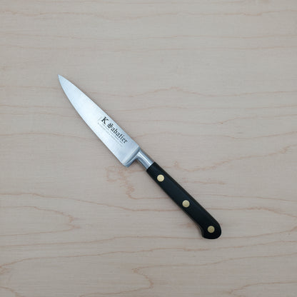 K Sabatier 4" Paring Authentique Carbon