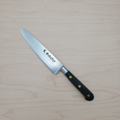 K Sabatier 6" Chef Authentique Carbon