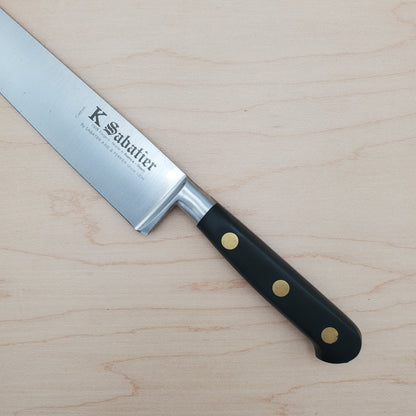 K Sabatier 8" Chef Authentique Carbon