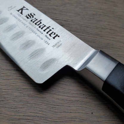 K Sabatier 7" Santoku Authentique Stainless