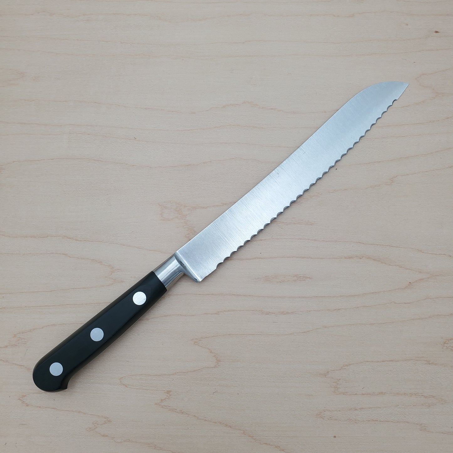 K Sabatier 8" Bread Knife Authentique Stainless