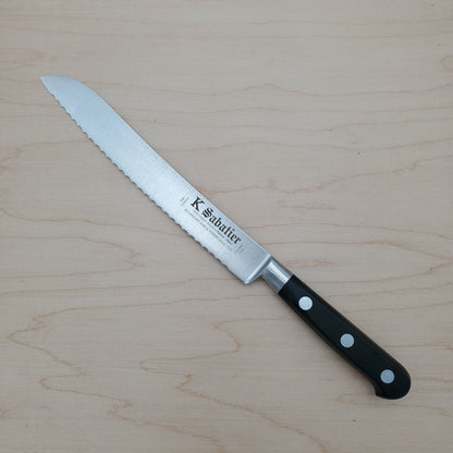 K Sabatier 8" Bread Knife Authentique Stainless