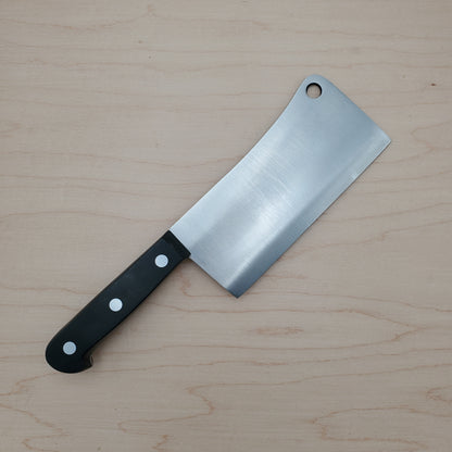 K Sabatier 6.5" Cleaver Authentique Stainless