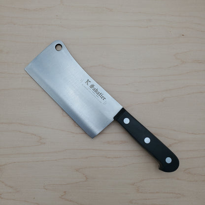 K Sabatier 6.5" Cleaver Authentique Stainless