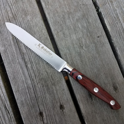 K Sabatier Elegance 5" Serrated Utility Tomato