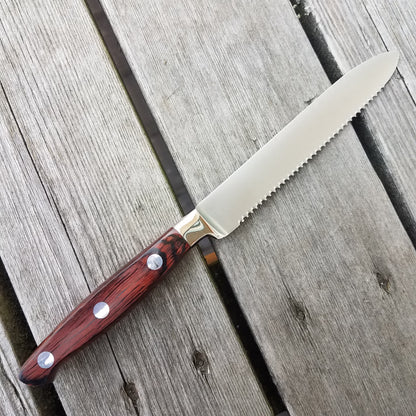 K Sabatier Elegance 5" Serrated Utility Tomato