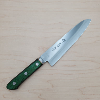 Sakai Kikumori Aoko Warikomi 180mm Gyuto