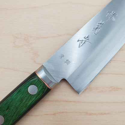 Sakai Kikumori Aoko Warikomi 180mm Gyuto
