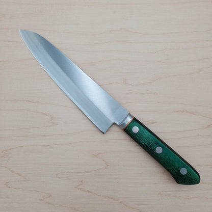 Sakai Kikumori Aoko Warikomi 180mm Gyuto